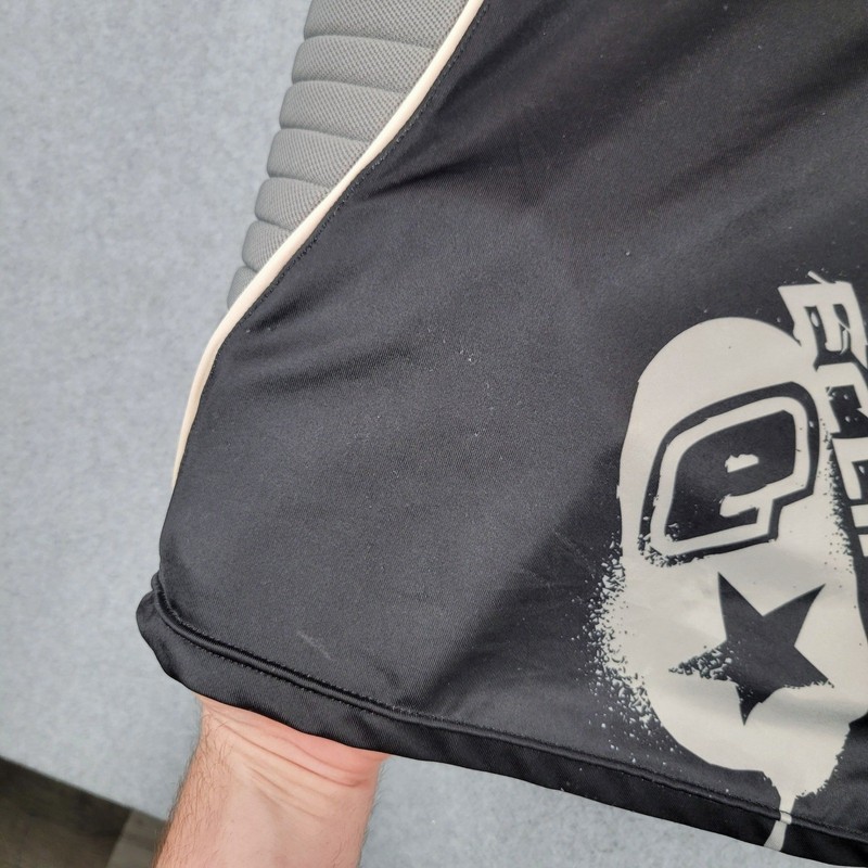 Planet Eclipse Overload Paintball Jersey Men 3XL Black Grey Padded Base Layer gallery