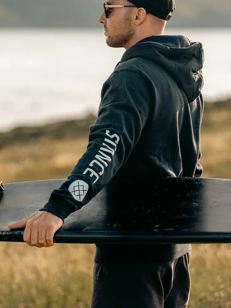 STANCE ICON HOODIE - BLACK gallery