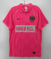 Nike FC Soccer Jersey Men XS Pink Club Shirt Futbol Dri-Fit Loose Swoosh NEW
