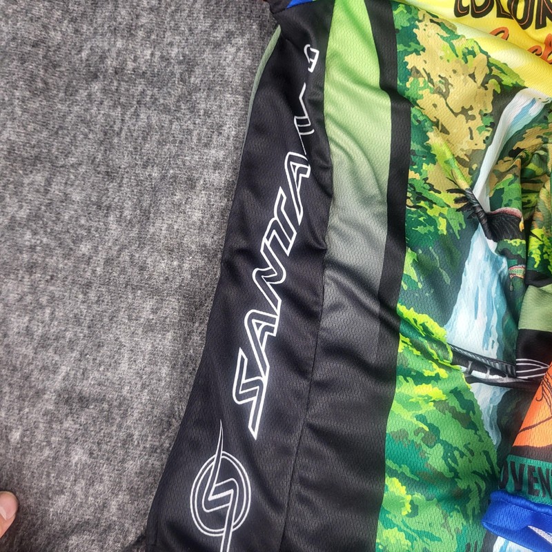 Louis Garneau Cycling Jersey Mens Small Columbia River Cruise USA Tour gallery