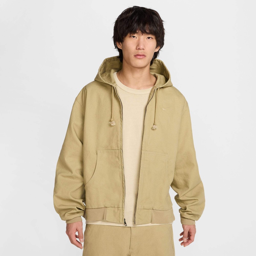 Nike Life Full Zip Unlined Jacket - Parachute Beige