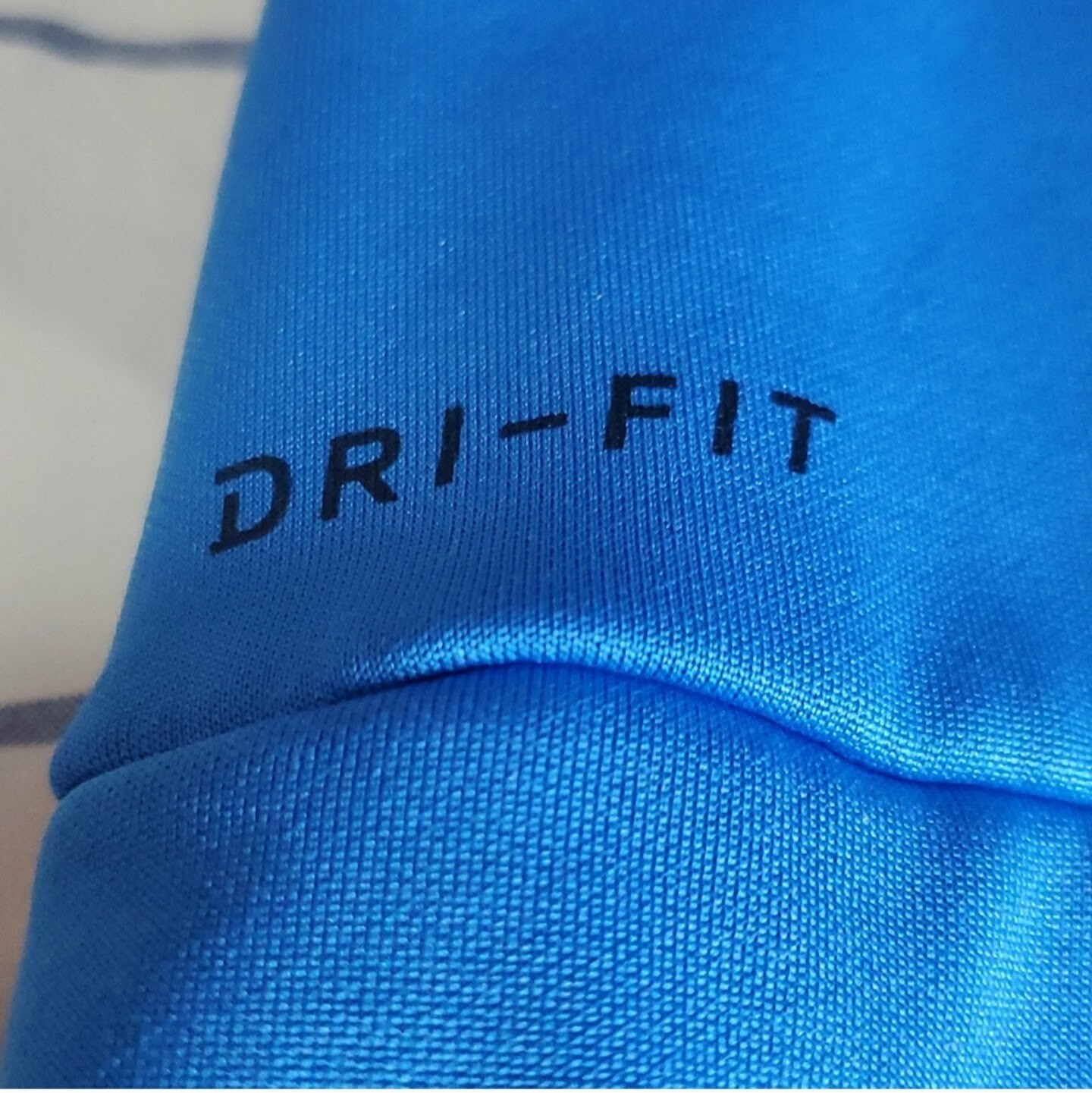 Nike Dri-Fit Sprint 1/4 Zip Pullover Running Blue Hoodie 642139 L-2XL MSRP $125 gallery