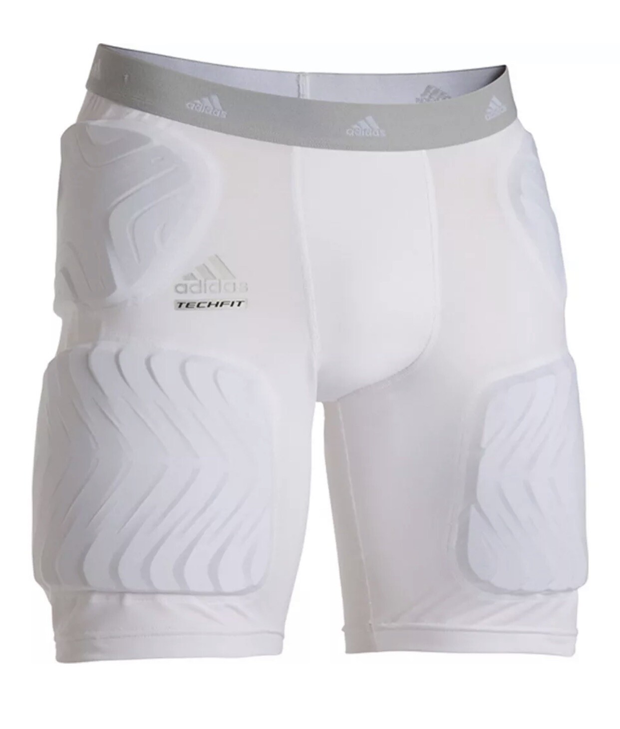 ADIDAS Moved Climalite TECH FIT Padded Basketball Shorts Sz XL $65 gallery