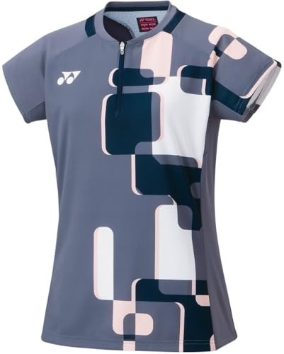 Yonex Women's Game Shirt 20856 Lilac Gray 811 L