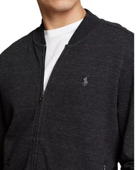 ❤️ NWT POLO Ralph Lauren Luxury Jersey Baseball Jacket Size XL Retail $138.00