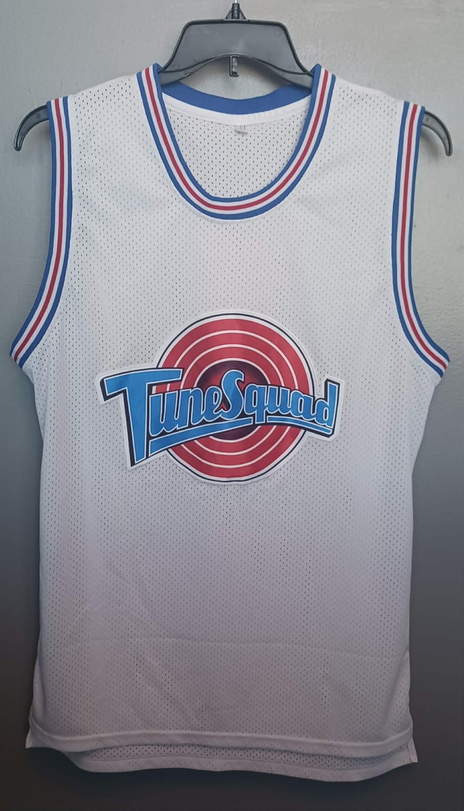 Space Jam Tune Squad Lola #10 Jersey White Mesh Stitched Logo Size Large gallery