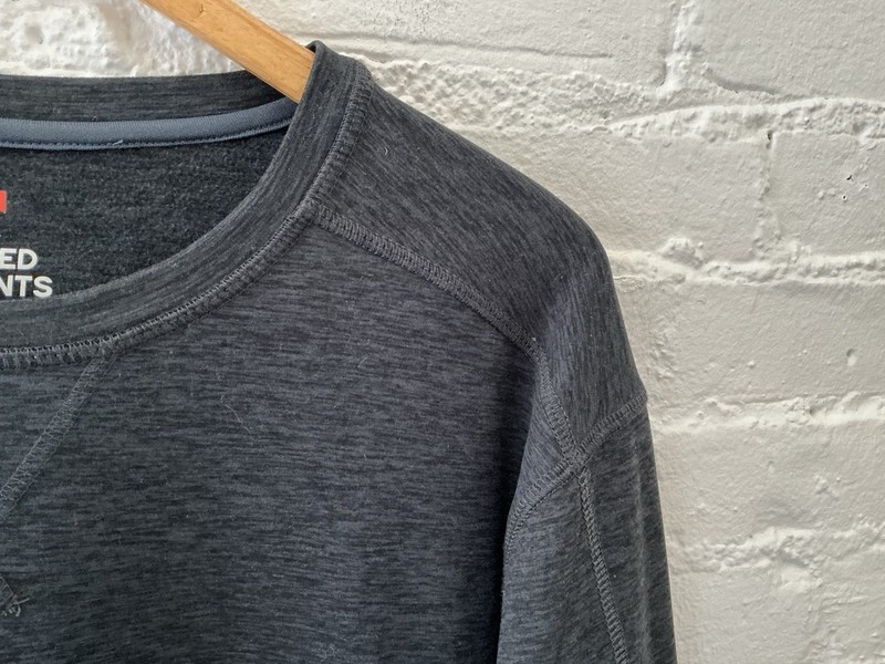 Rugged Elements Shirt Mens XXL Durable Utility Long Sleeve Performance 2XL Gray gallery