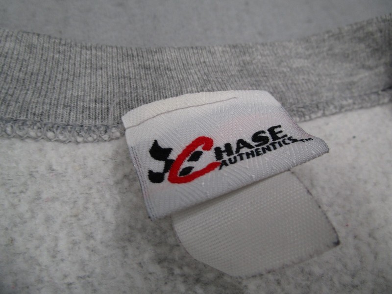 Vintage Chase Authentics Sweatshirt Men Extra Large Gray Dodge Kahne Racing 2004 gallery