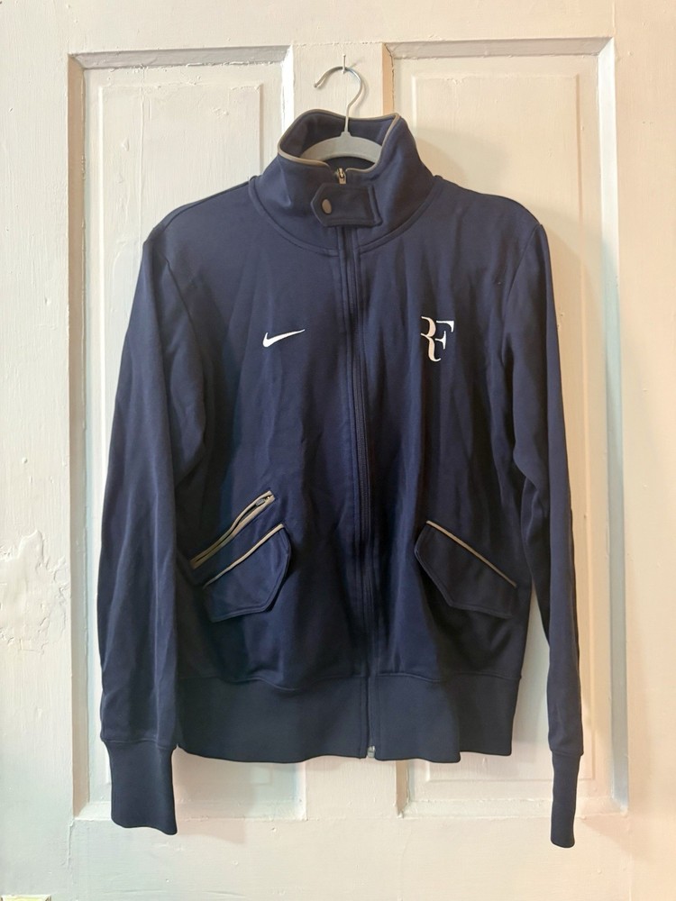 Size Medium Nike Roger Federer RF 2010 US Open Tennis Jacket, Rare