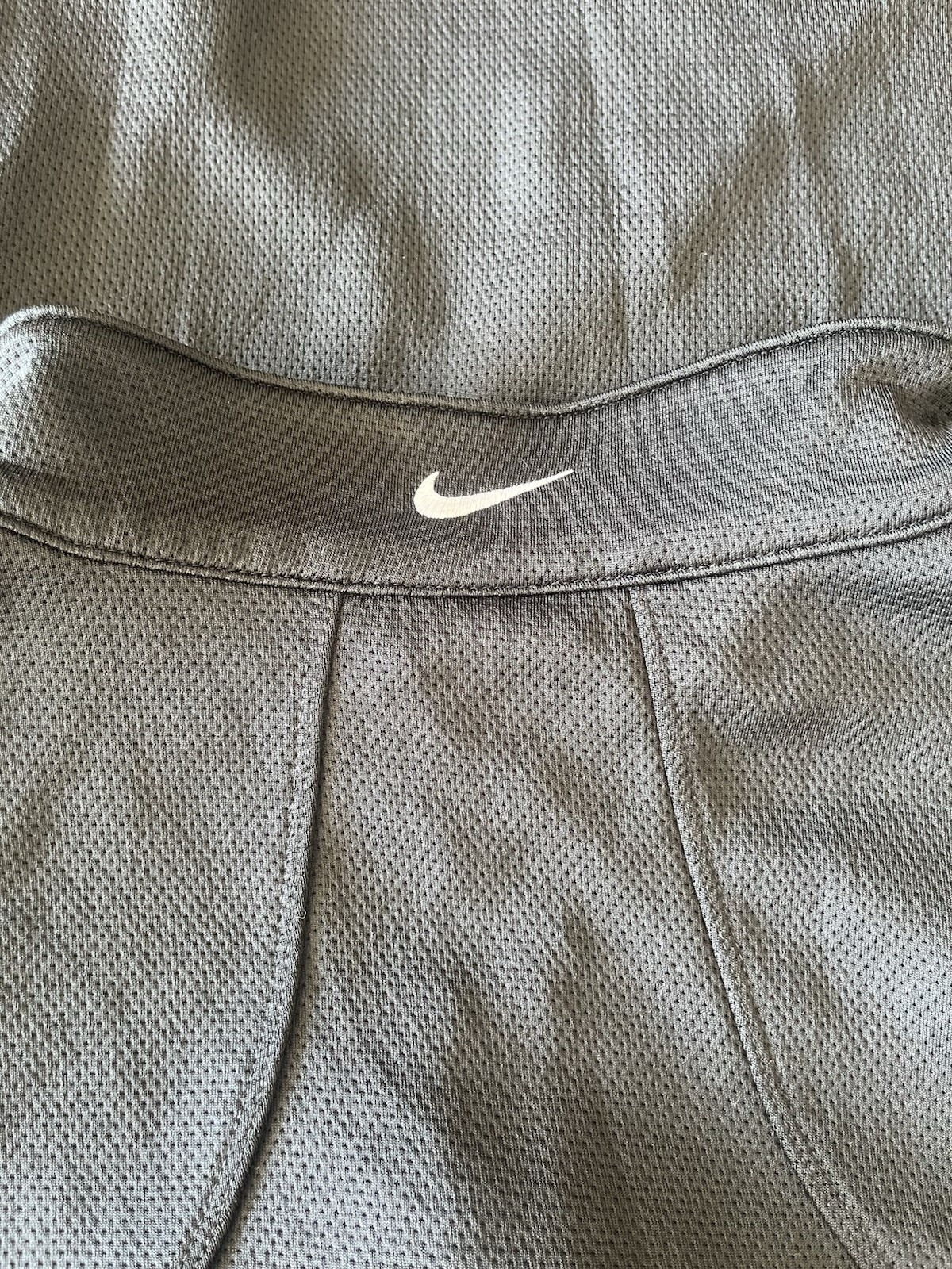 Nike Golf Jim Beam Mock Neck Pullover Gray 1/4 Zip Long Sleeve Men XXL Bourbon gallery