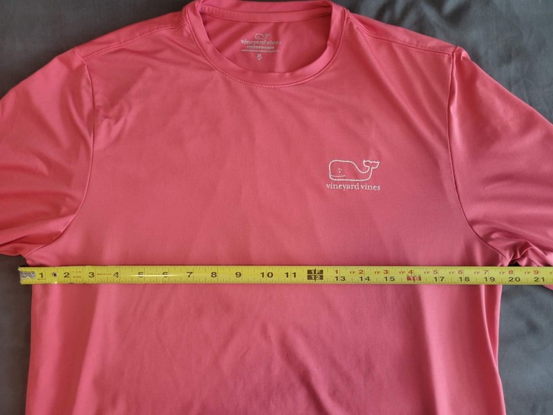 Vineyard Vines Performance Tech Long Sleeve Shirt Mens XL Flaw (buy one get one) gallery