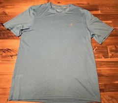 Champion Performance Mens Large Blue T-shirt