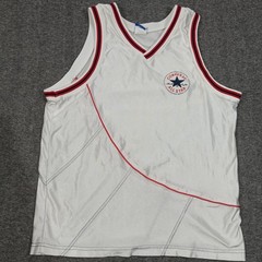 Vintage Converse Jersey Shirt Mens Large Basketball All Star Made USA 90s
