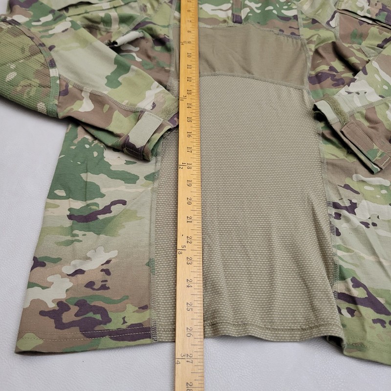 Advanced Combat Shirt OCP Flame Resistant Multicam Long Sleeve Sz M Excellent gallery