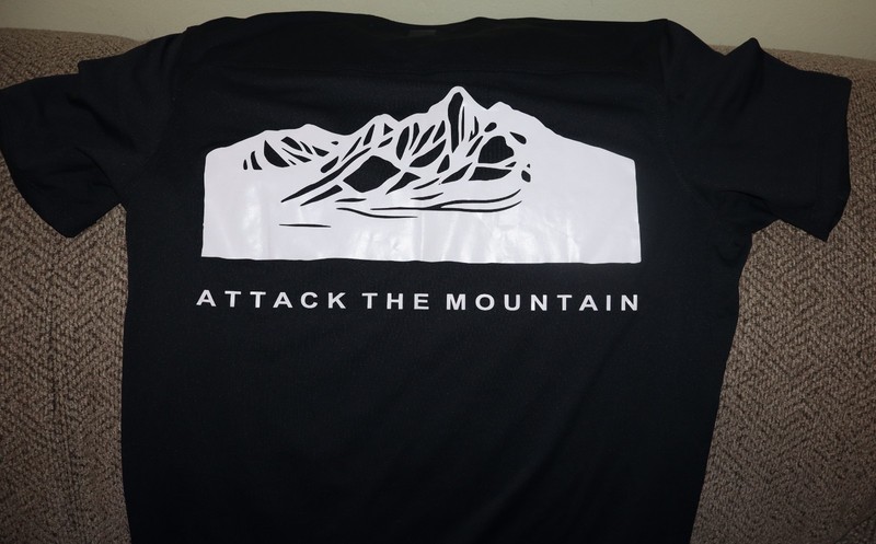 Ten Thousand Men's S Black Ram Head Polyester Attack the Mountain on Back gallery