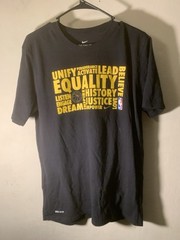 the nike tee dri fit motivation, quotes size large
