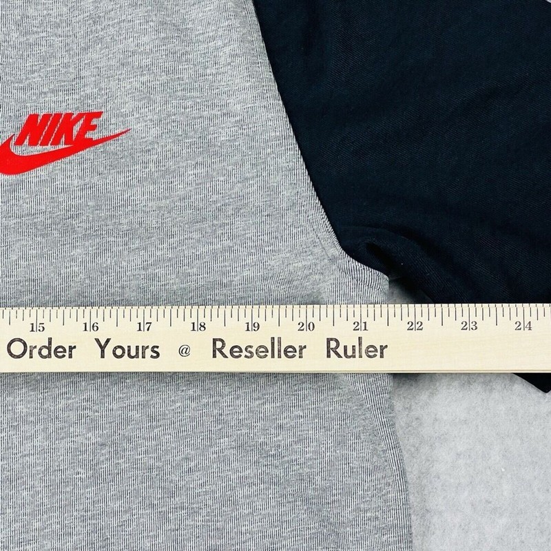 Nike AV15 Jacket Mens Large Gray Full Zip Fleece Athletic Training Running Top gallery