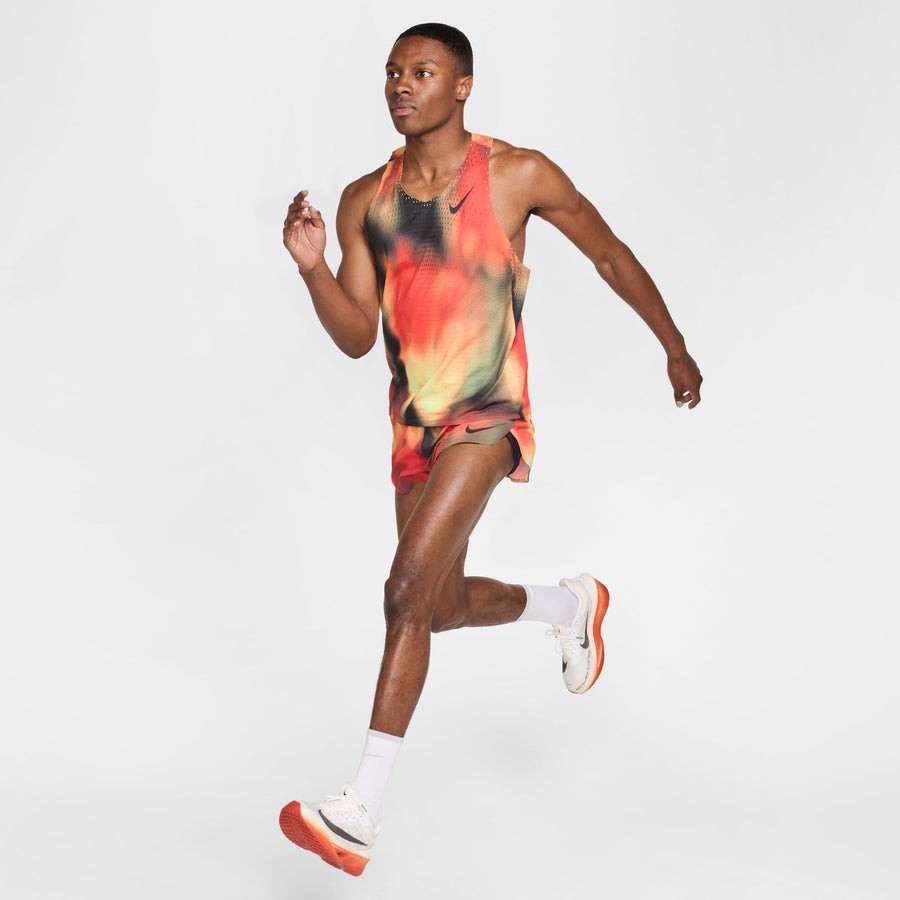 Nike AeroSwift Elite Entry ADV Running Tank Top Singlet Men's Small HJ3380-736 gallery
