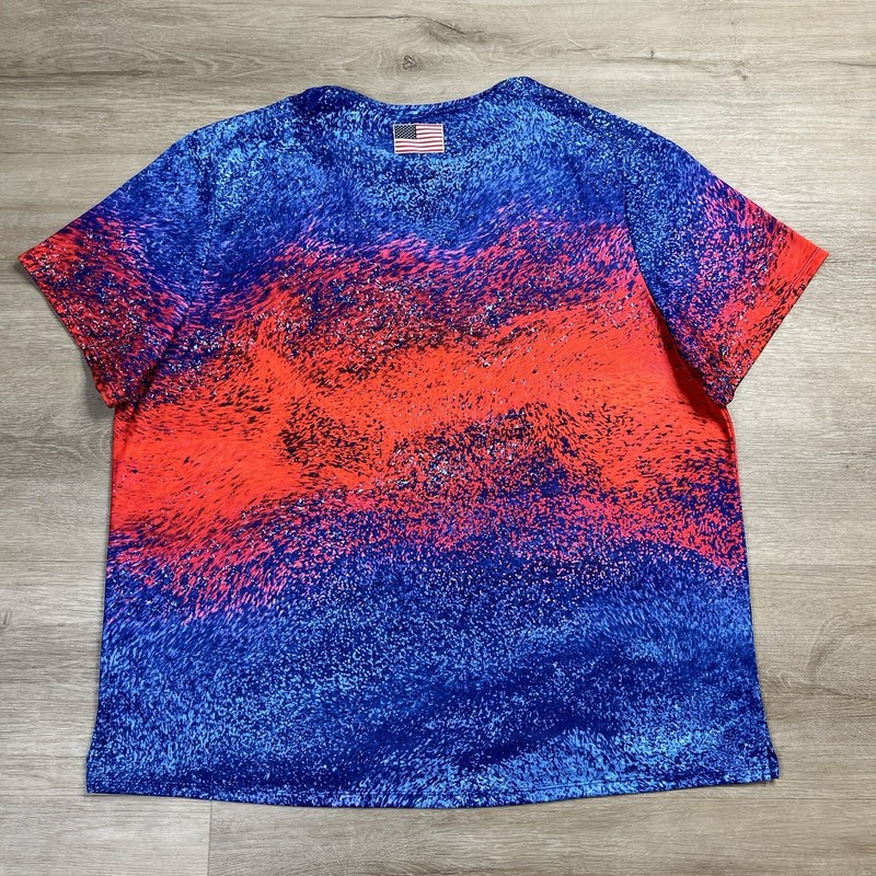 United States Track & Field Team USA Nike Dri Fit Shirt Mens Size 2XL XXL NWT gallery