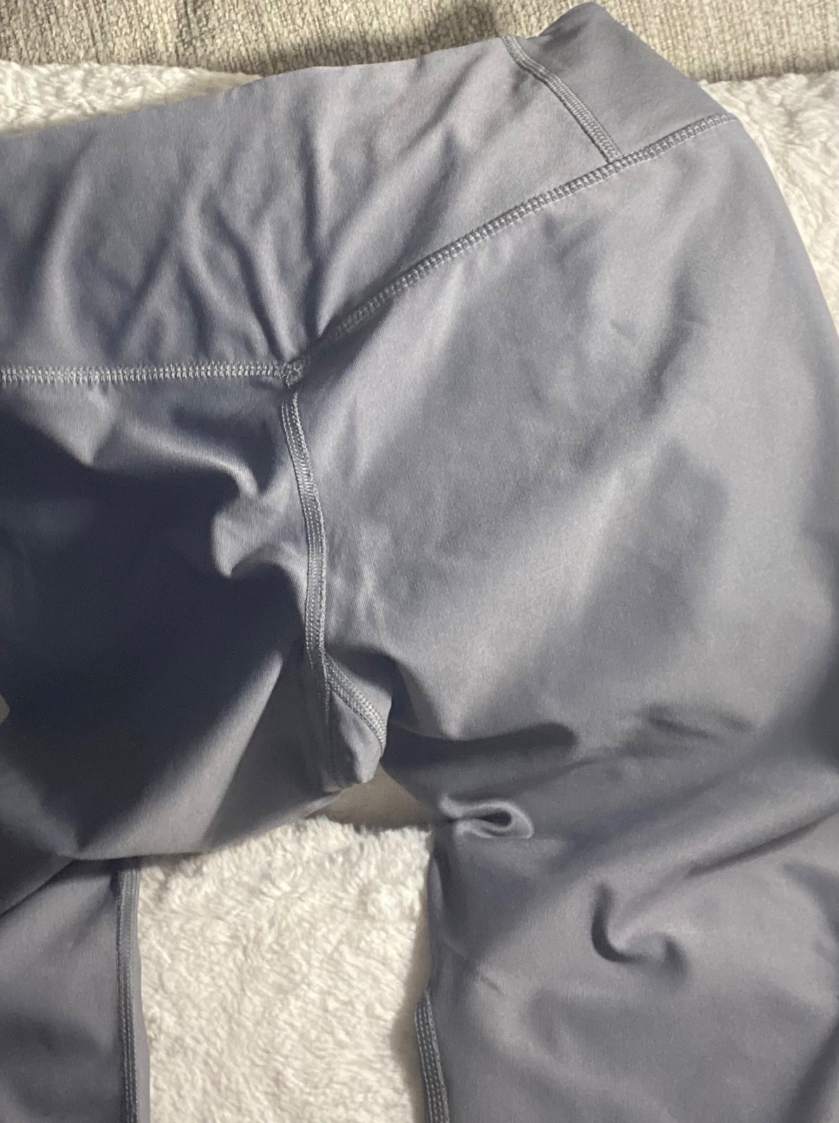 Nike Dry-Fit stretch pants midnight gray. (Active wear). gallery