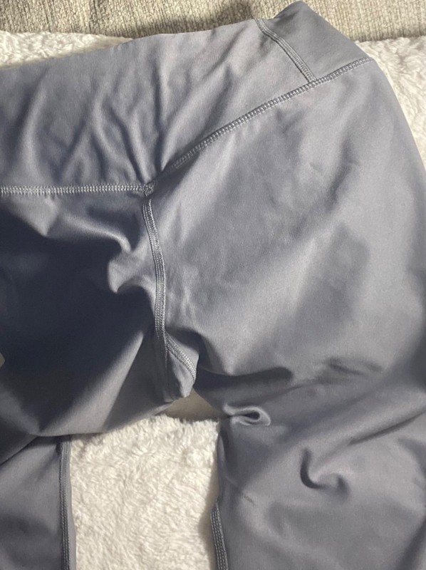 Nike Dry-Fit stretch pants midnight gray. (Active wear). gallery