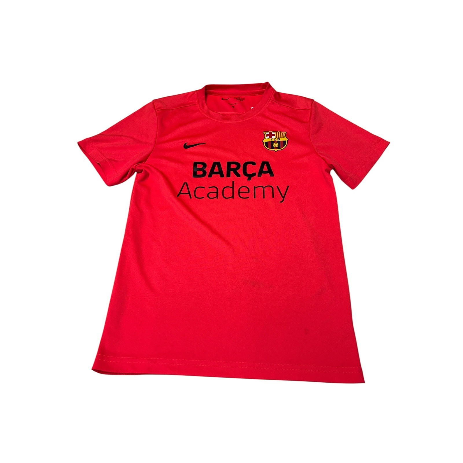 Nike Barca Academy FC Barcelona Dri-FIT Soccer Jersey Red Mens Small CW6156-620 gallery