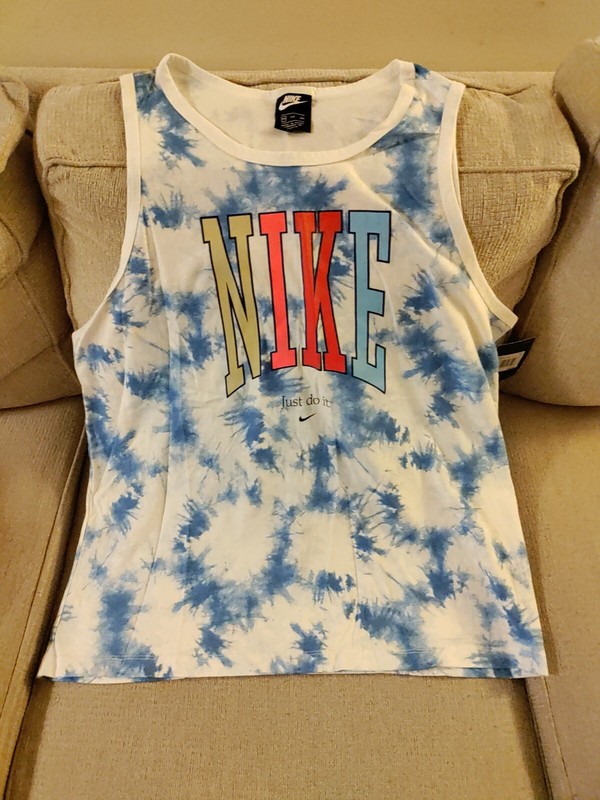 Nike Sportswear Tie Die Tank CK0154 100 Men's XXL gallery