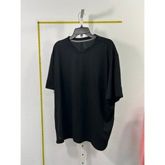 Starter Mens Performance Athletic T-Shirt Black Short Sleeve Mesh Gym Top XL
