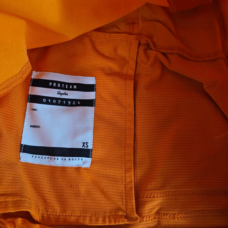 Rapha Proteam training Jersey gallery