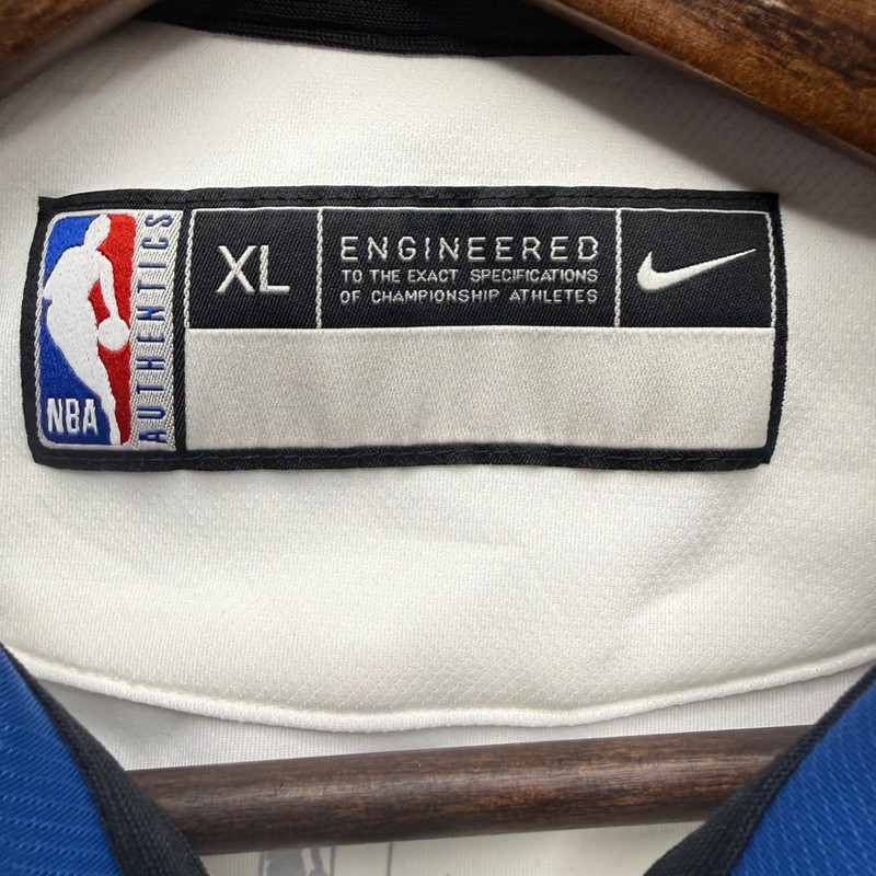 Nike Shooting Shirt Mens XL White Washington Wizards NBA 75th Anniversary Warmup gallery