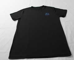 RBX Men’s Short Sleeve Crew Neck Athletic Logo T-Shirt EH6 Black Medium