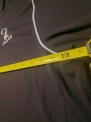 Dri-Fit Black Polo “Swish” Basketball Colared Shirt With Button! MJ/Nike – 2XL