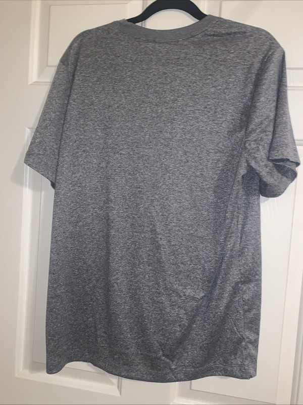 Nike Dri-FIT Legend Men's Fitness T-Shirt (MIDNIGHT FOG/PURE/HTR/BLACK) gallery