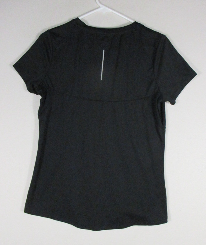 Hind Mens Activewear Running T-Shirts Crew Neck Short Sleeve Size M Black gallery