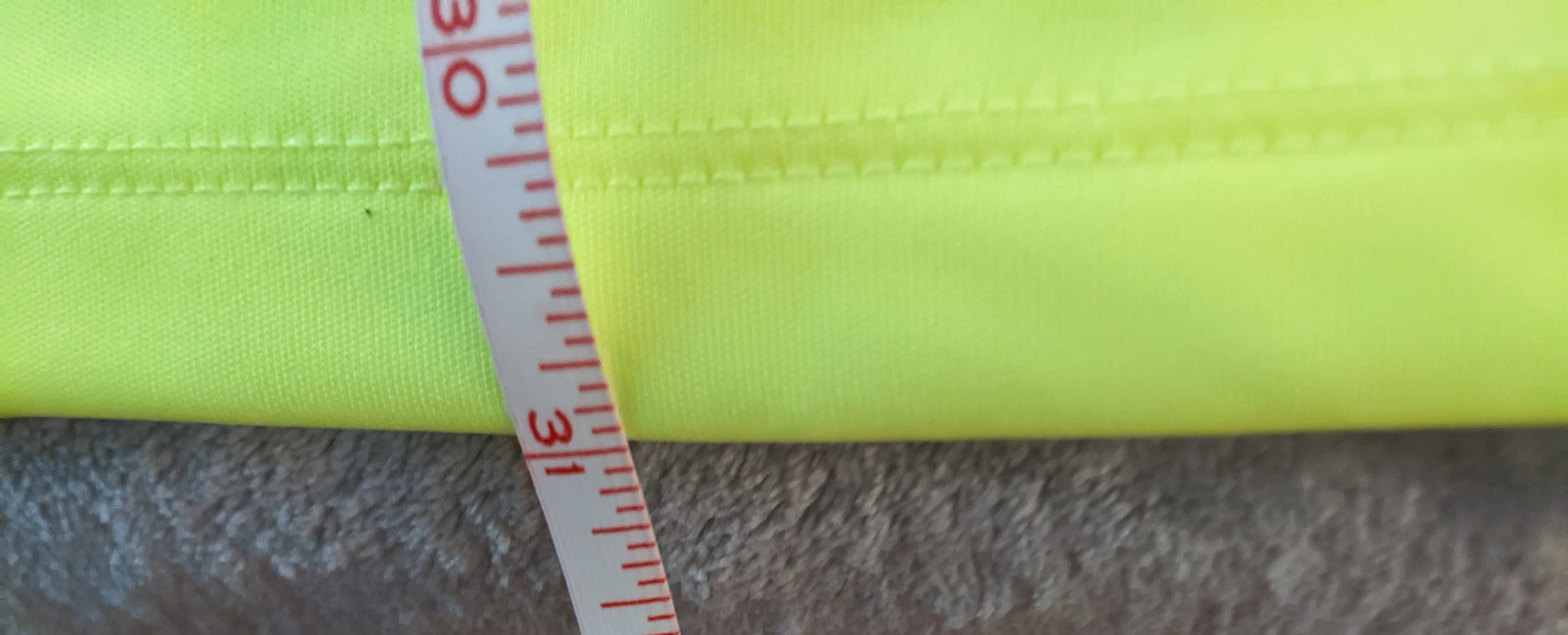 Hanes Cool Dri Shirt Mens XL Neon Yellow Performance Athletic Tee Lightweight gallery