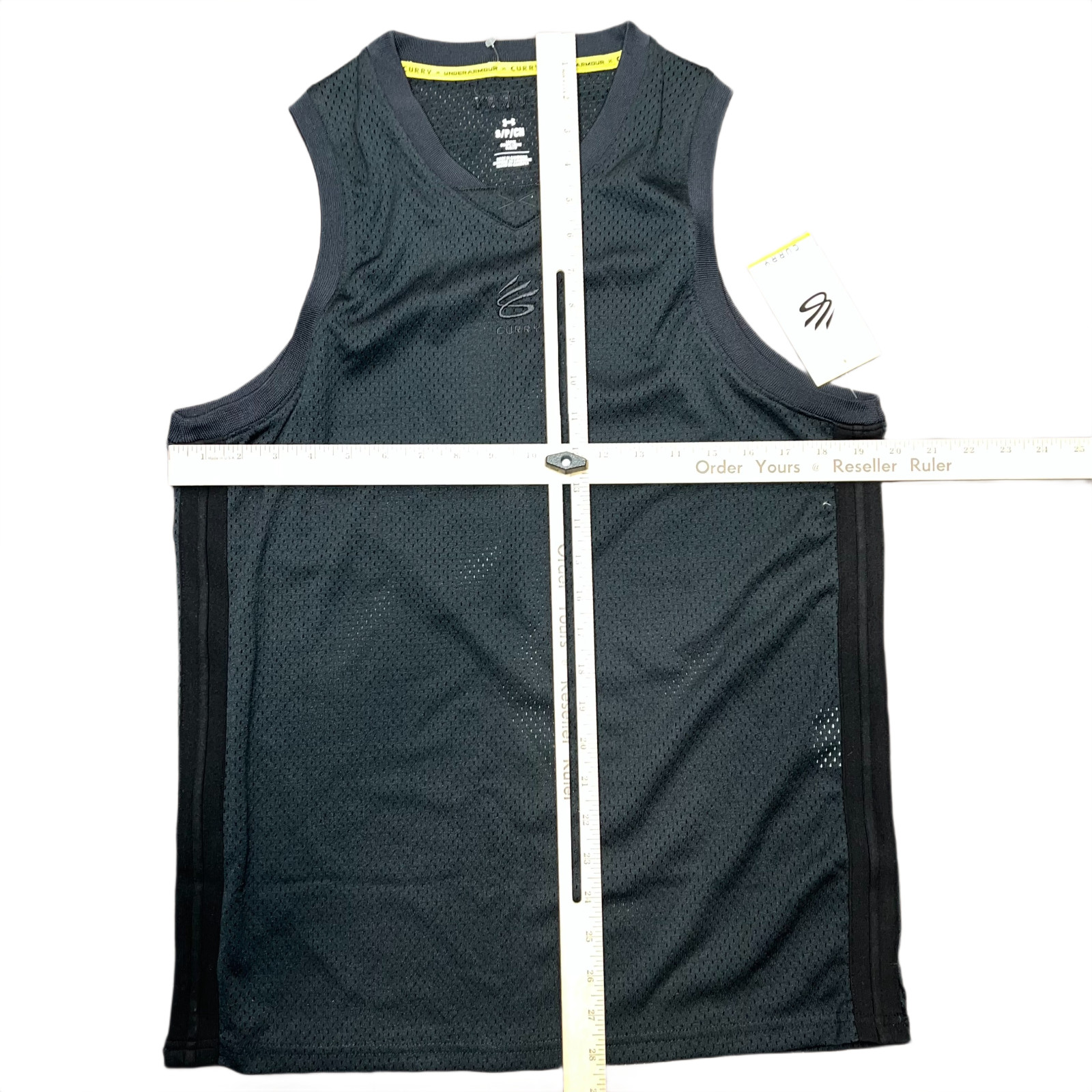 Under Armour Curry Replica Tank Top Black Men's Large 1390350-001 NWT gallery