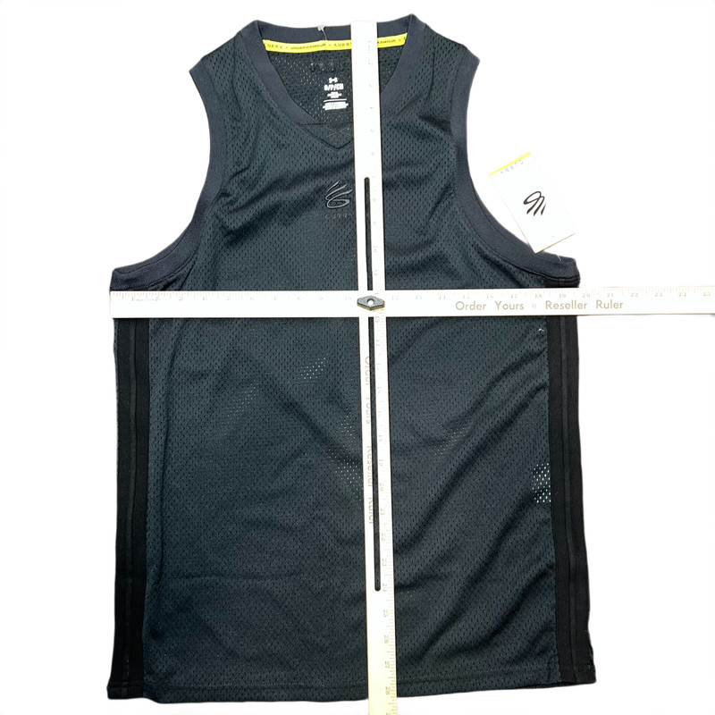 Under Armour Curry Replica Tank Top Black Men's Large 1390350-001 NWT gallery