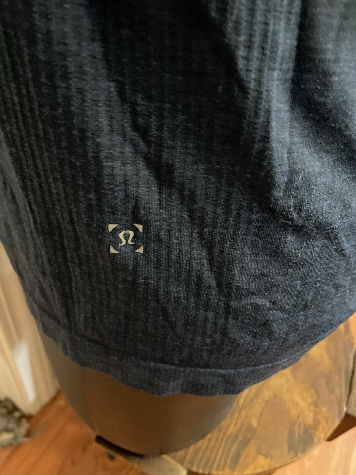Men’s LULULEMON Blue Blended Fabric Workout Shirt, Size Unknown gallery