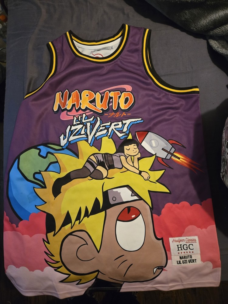 Headgear Classics Lil Uzi Vert X Naruto Xl Jersey