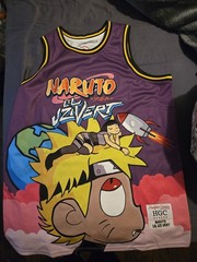 Headgear Classics Lil Uzi Vert X Naruto Xl Jersey