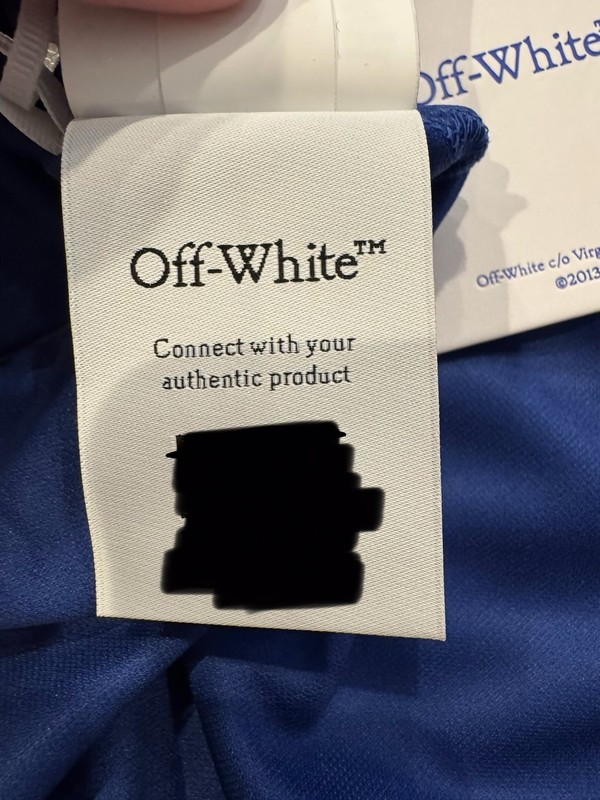Offwhite Multi-Patch T-shirt Men’s Small Blue gallery