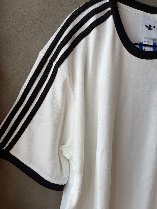 Adidas Originals Terry Cali T-Shirt Men's Lifestyle Casual Top AsiaFit KW7400 gallery