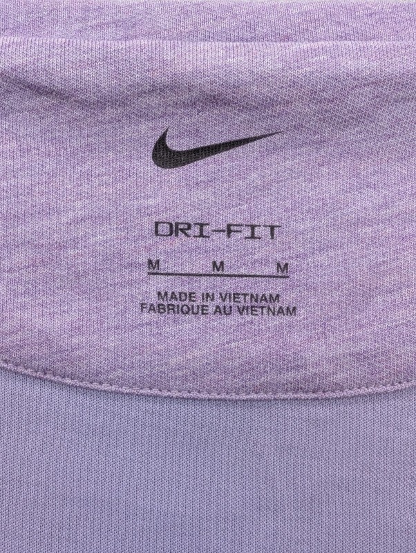 New Mens Nike Primary Dri-Fit Versatile Fitness Tank Top Size MEDIUM Lavender gallery