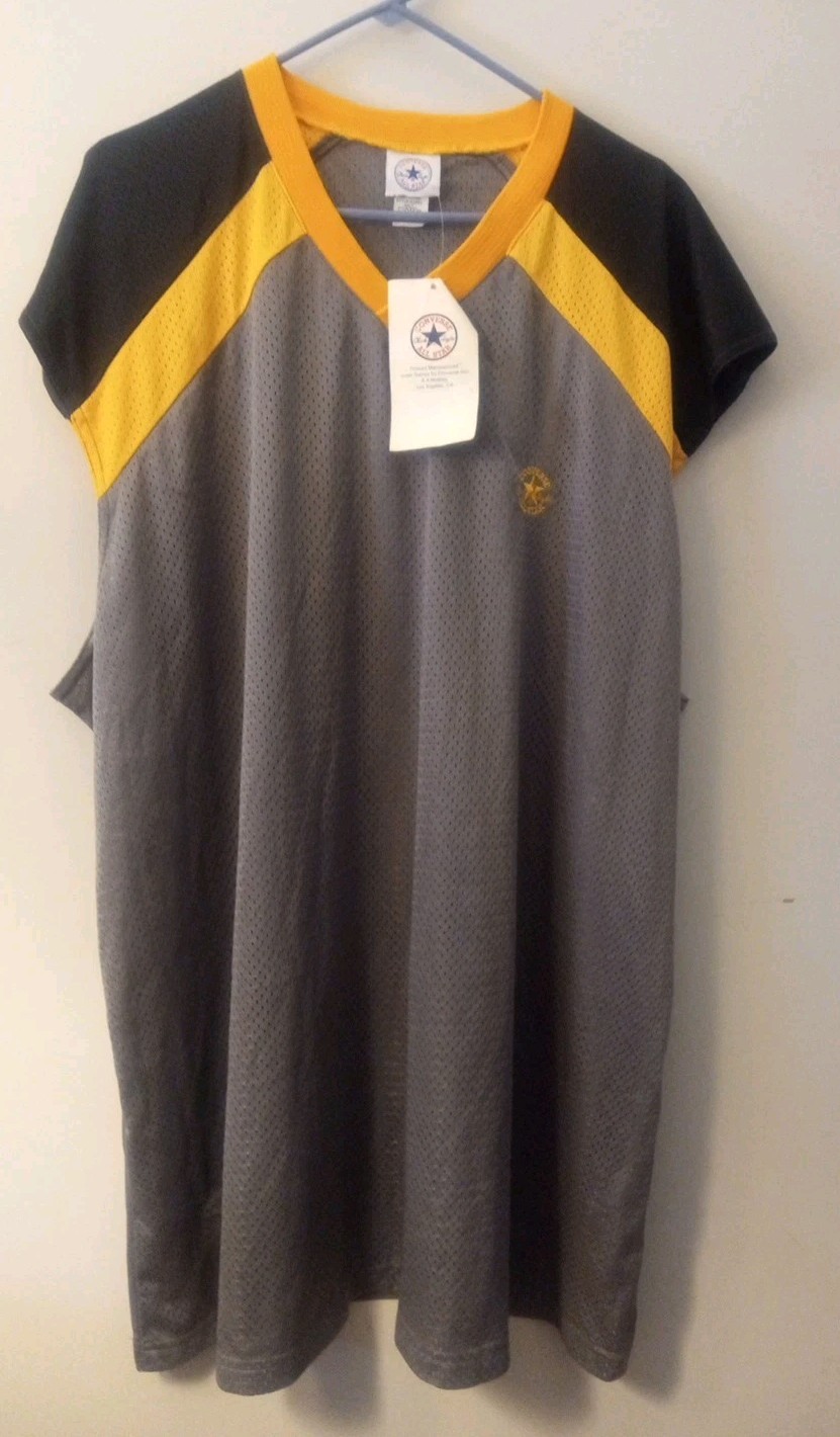 Converse All Star 4XLT Men's USA Made Mesh Jersey Vintage gallery