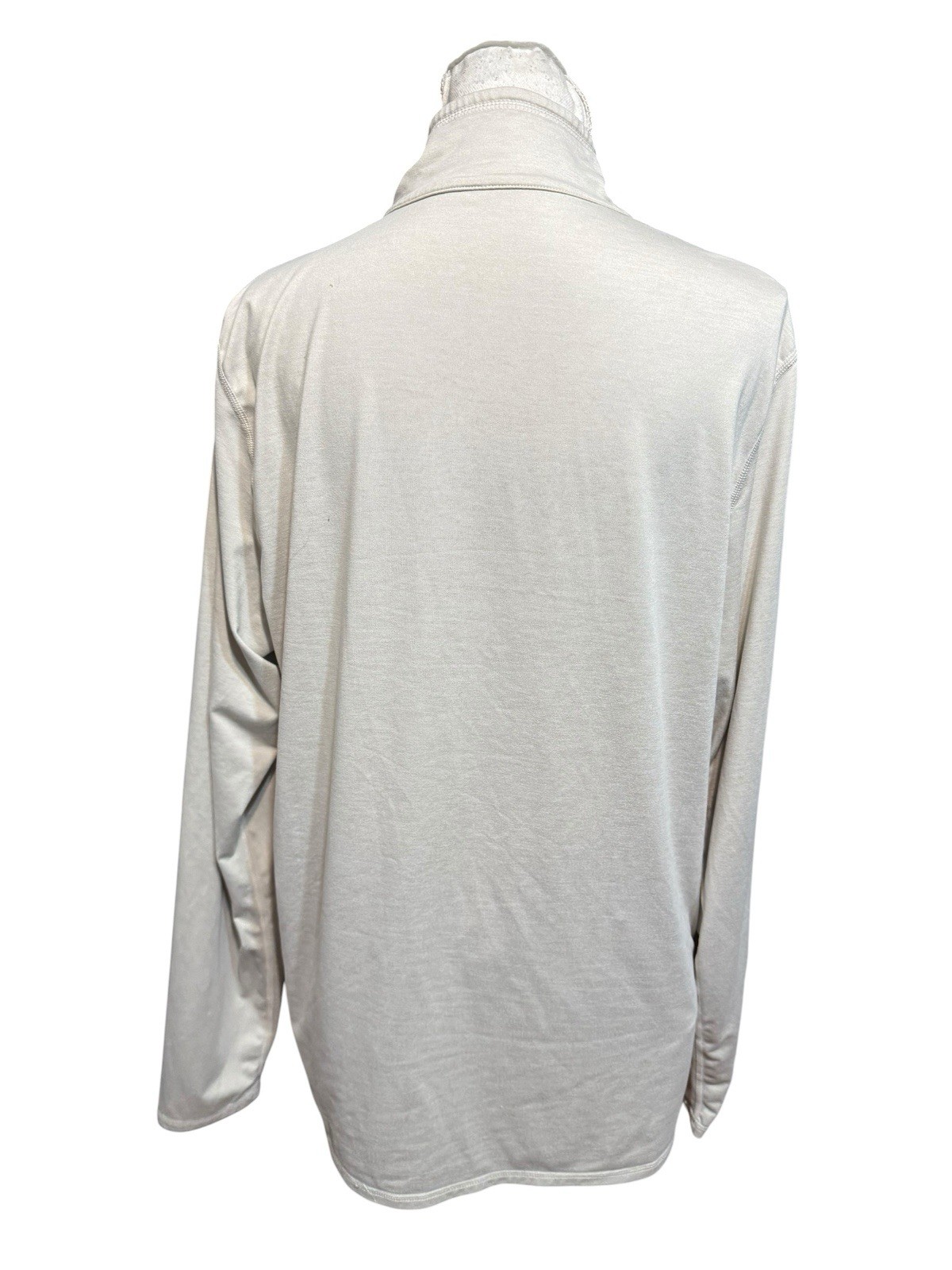 Vuori Men's Ease Performance V221 Half Zip 2.0 Pullover Long-sleeve Size Large gallery