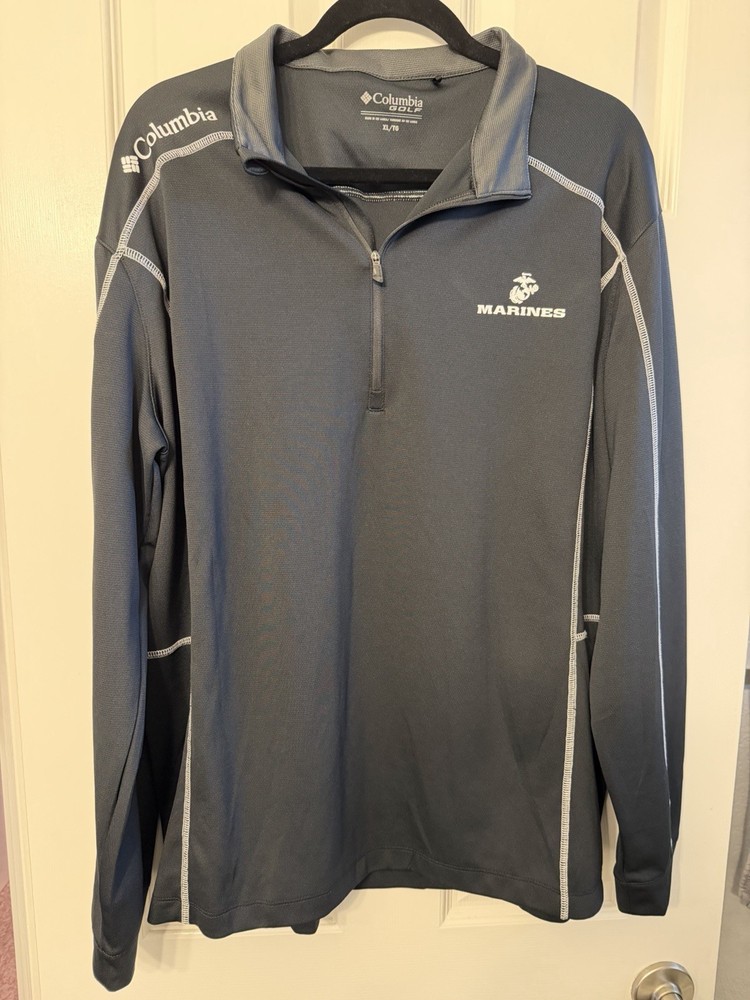 Columbia Marine Corps Pullover XL