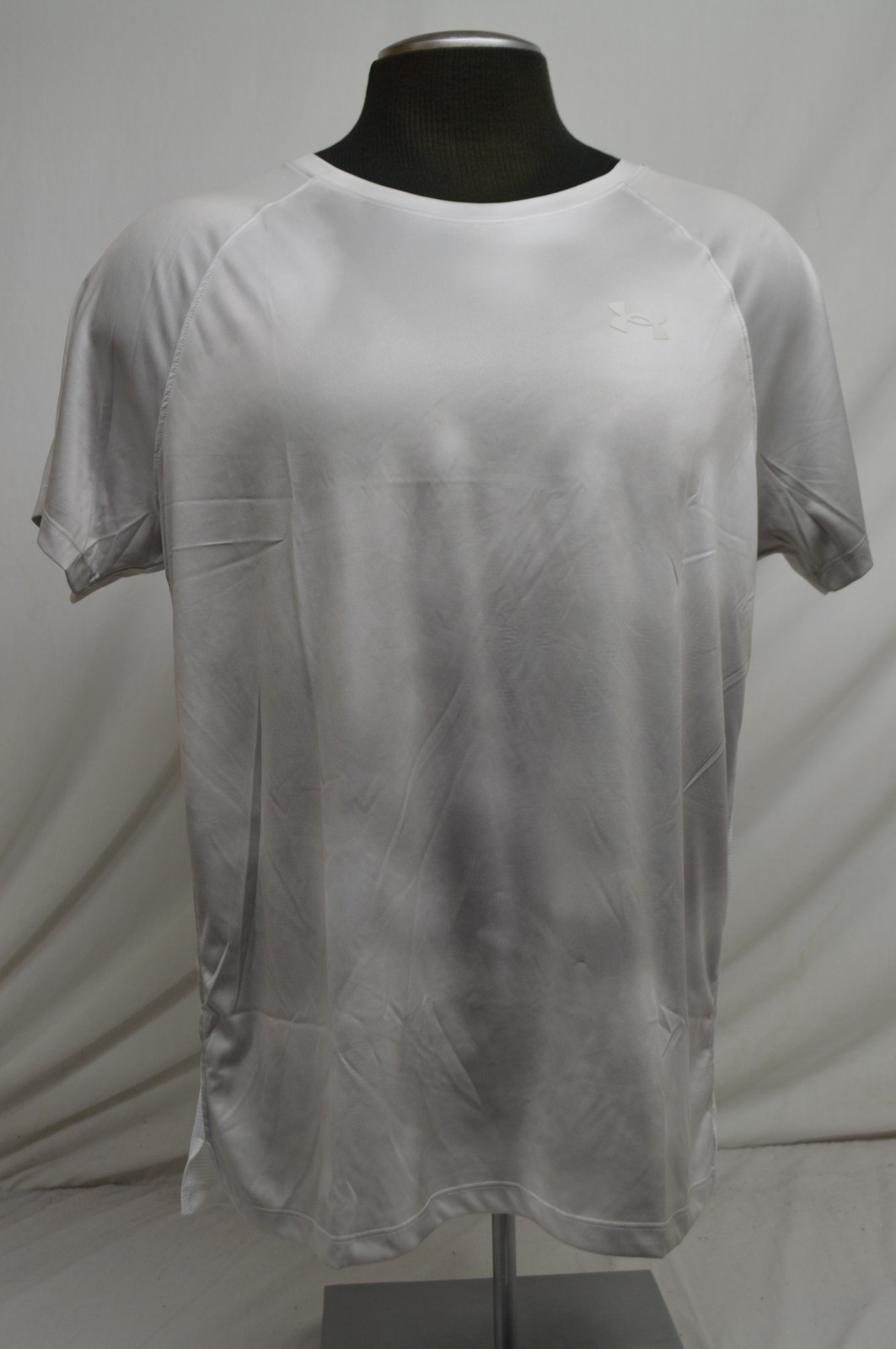 NEW UNDER ARMOUR ISO-chill UP PACE SHORT SLEEVE FITTED T-SHIRT 1377882 LARGE gallery
