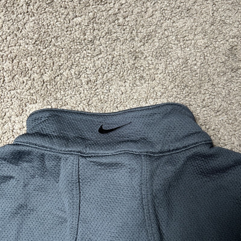 Nike Men's 1/4 Zip Long Sleeve Size S Anthracite Gray 400099-060 Jaguar gallery