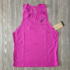 Nike Aeroswift Dri-Fit ADV Running Singlet Tank Top Hot Fuchsia S New FN4231-518