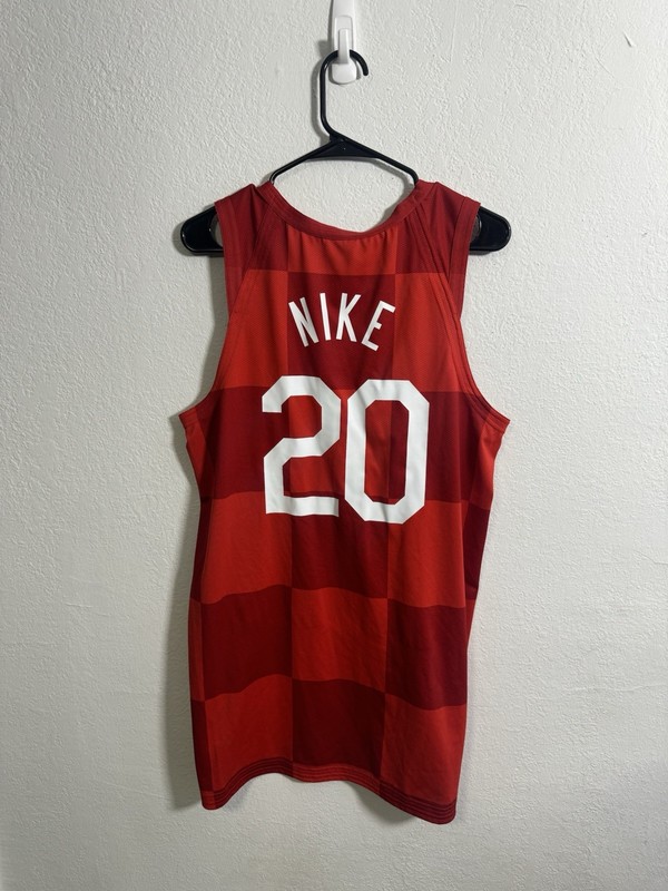 Jordan x Croatia Team Issue Hrvatska Men's Basketball Jersey MADE IN USA Size L gallery